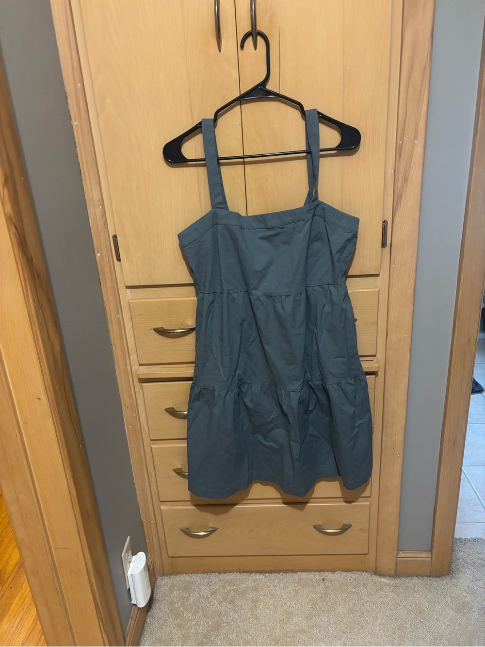 Tentree Tiered A-Line Dress
